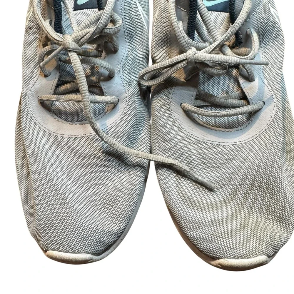 Nike‎ Running Shoes Mens Size 11.5 Gray Mesh Athletic Casual Comfort 876899-003